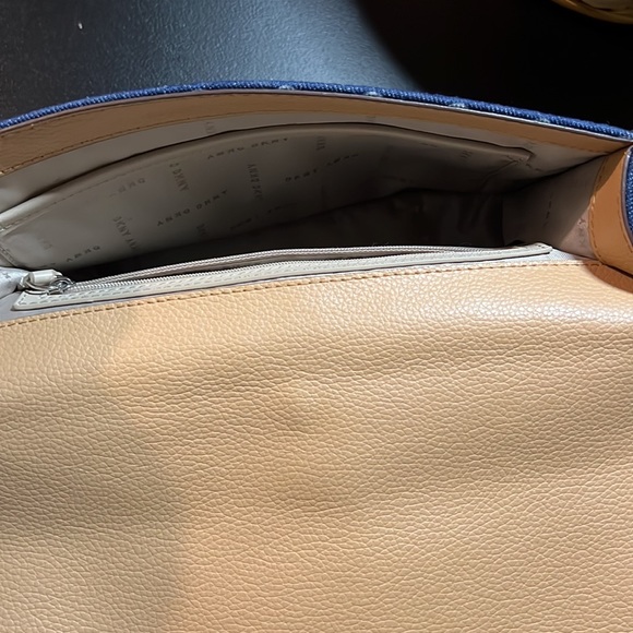 DKNY denim look logo cross body - Picture 7 of 9